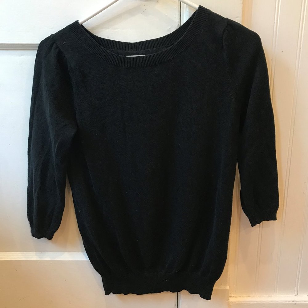 XS Old Navy Sweater - Three Quarter Length Sleeves